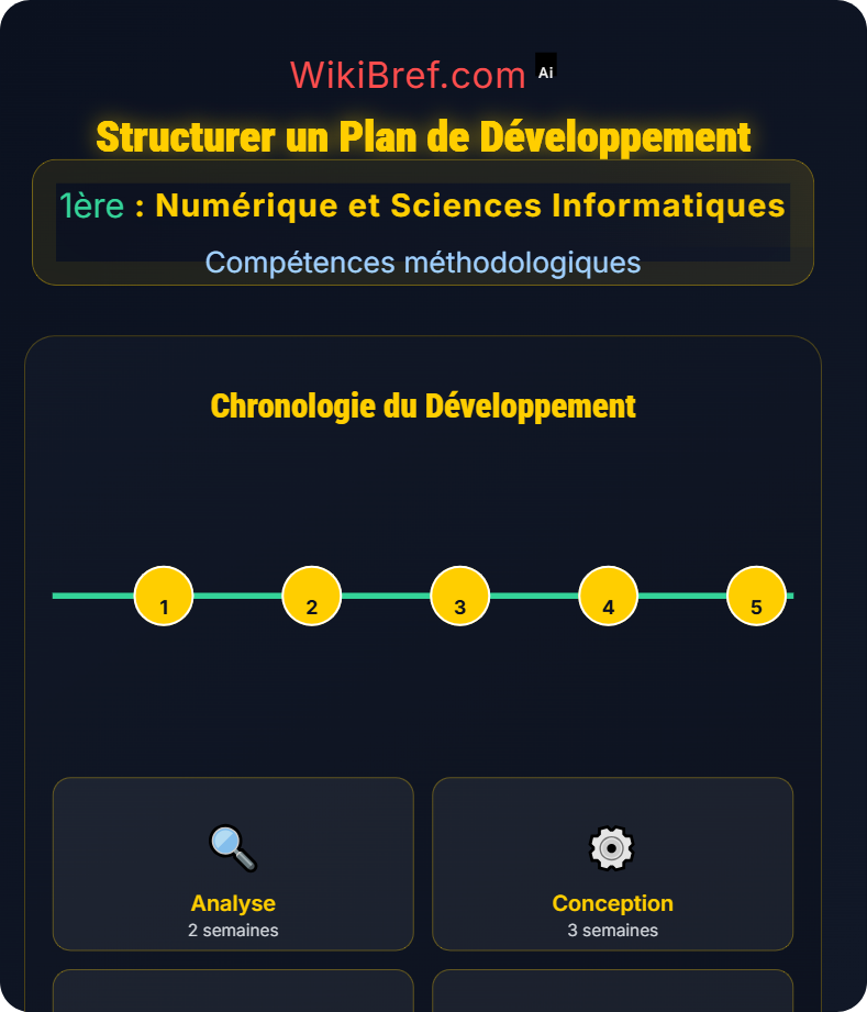 Conception et décomposition de problèmes Compétences méthodologiques