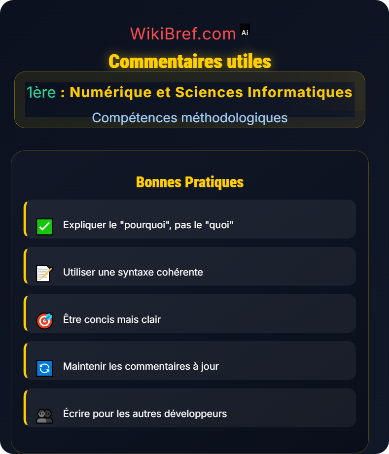 Documentation et communication Compétences méthodologiques