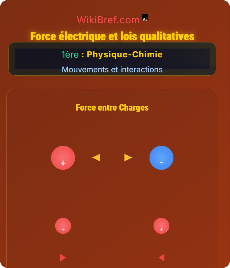 Champs de forces Mouvements et interactions