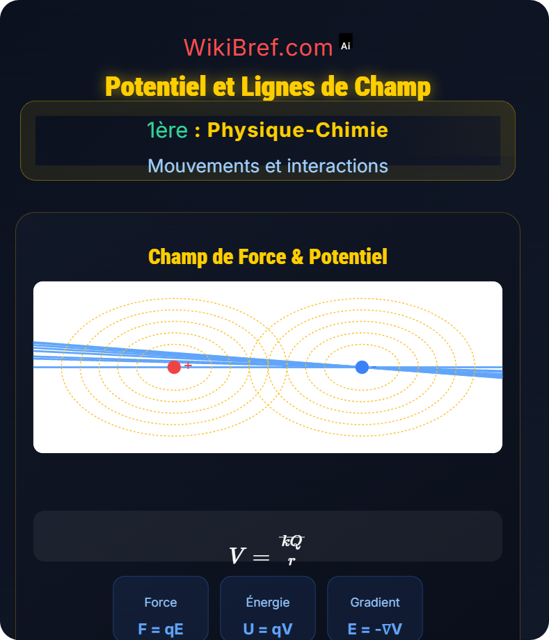 Champs de forces Mouvements et interactions