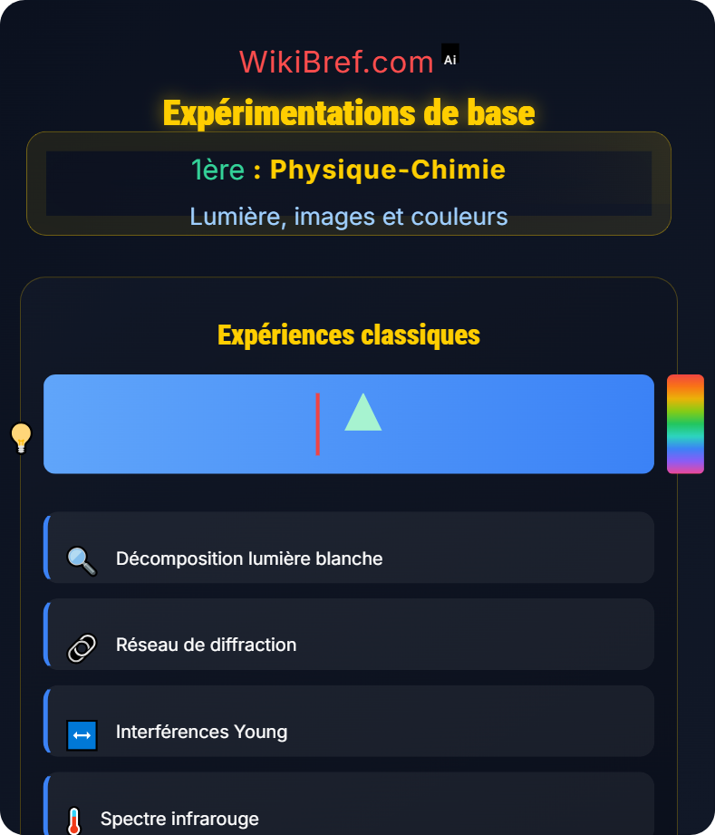 Spectre électromagnétique Lumière, images et couleurs