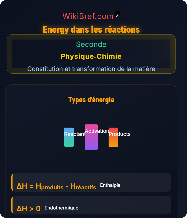 Transformations chimiques Constitution et transformation de la matière