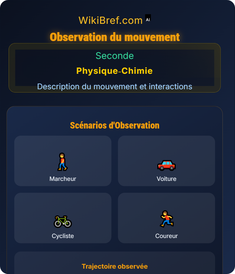 Relativité du mouvement Description du mouvement et interactions