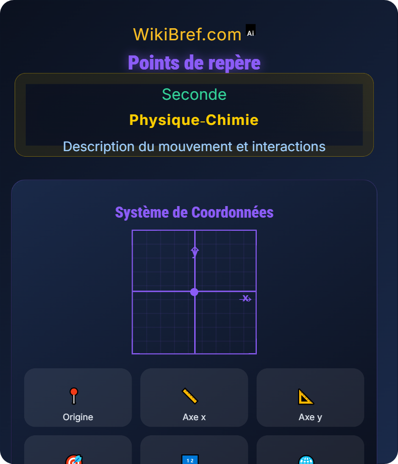 Relativité du mouvement Description du mouvement et interactions