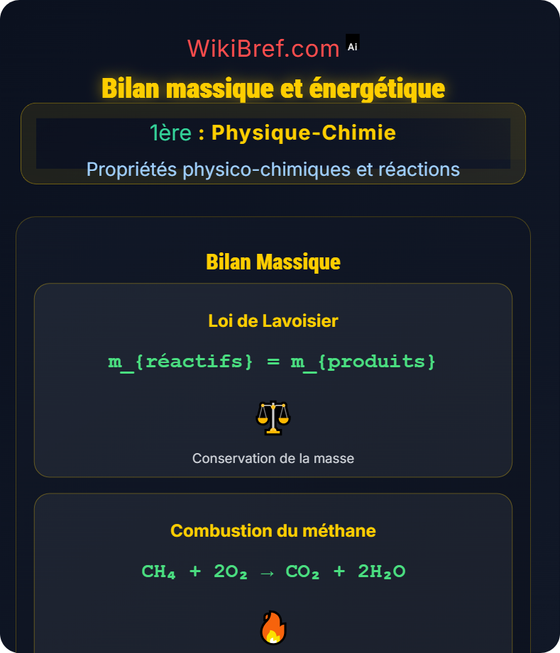 Réactions de combustion Propriétés physico-chimiques et réactions