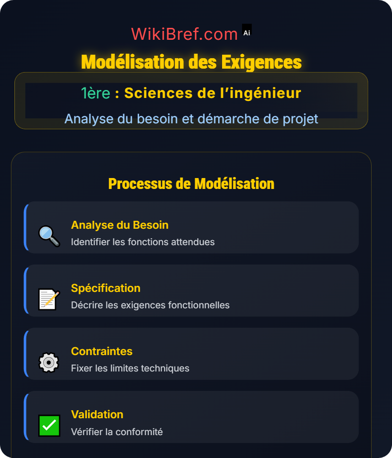 Introduction à la démarche d’ingénierie Analyse du besoin et démarche de projet