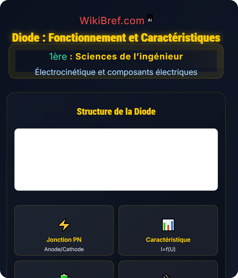 Composants actifs Électrocinétique et composants électriques
