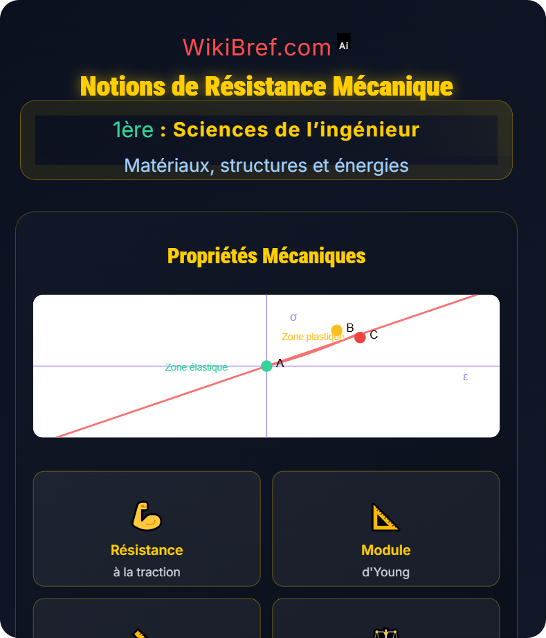 Propriétés des matériaux Matériaux, structures et énergies