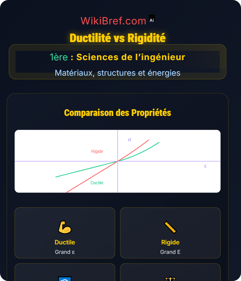 Propriétés des matériaux Matériaux, structures et énergies