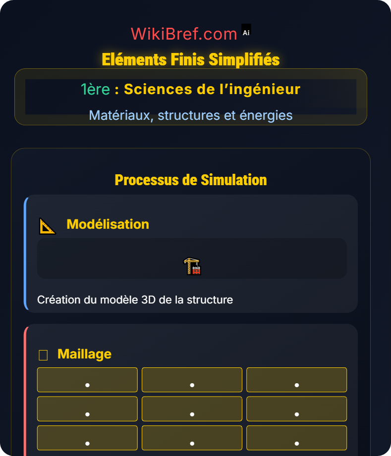 Structures et contraintes Matériaux, structures et énergies
