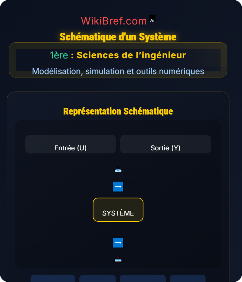 Introduction à la modélisation Modélisation, simulation et outils numériques