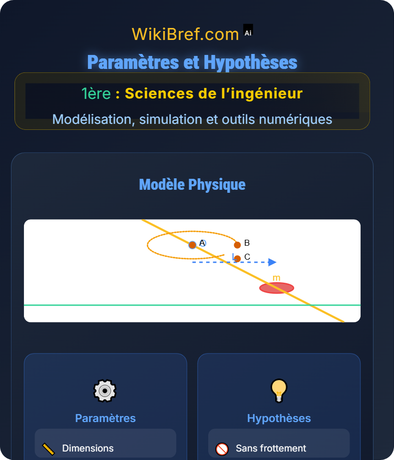 Introduction à la modélisation Modélisation, simulation et outils numériques