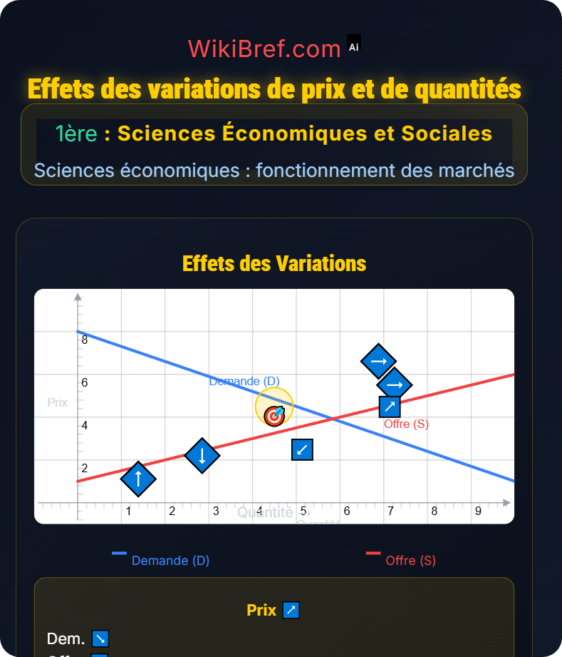 Comment un marché concurrentiel fonctionne‑t‑il ? Sciences économiques : fonctionnement des marchés