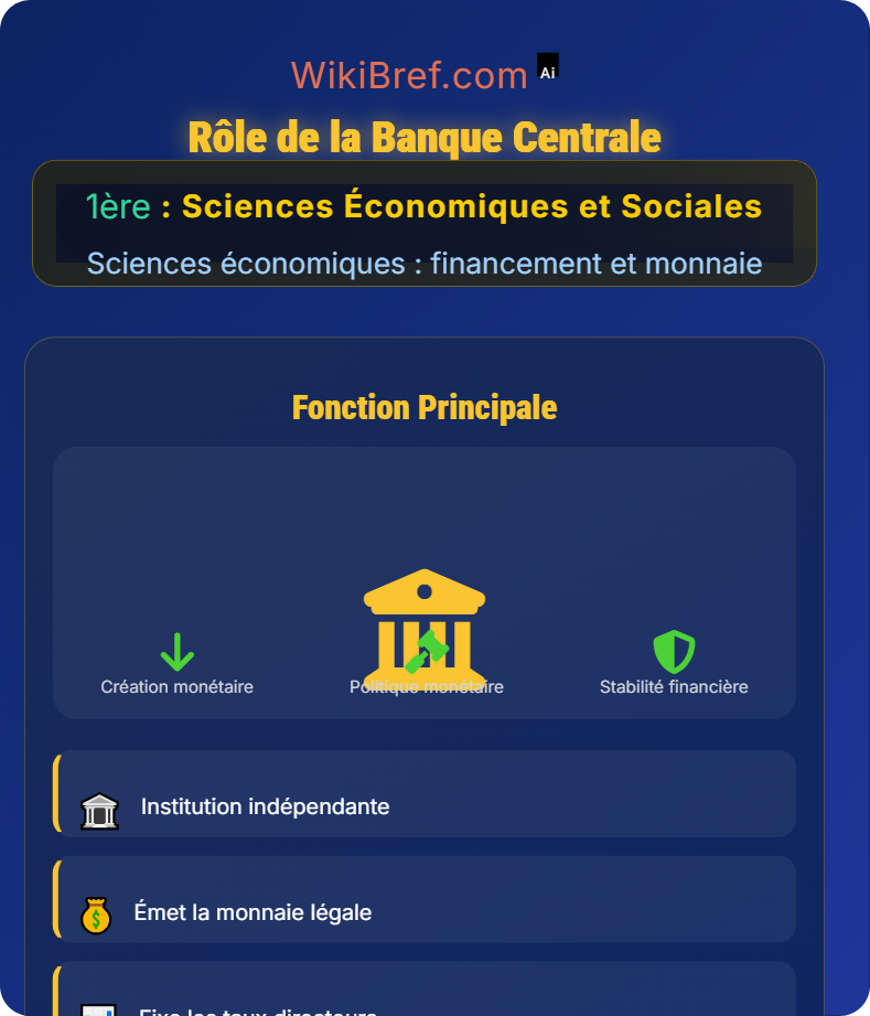 Qu’est‑ce que la monnaie et comment est‑elle créée ? Sciences économiques : financement et monnaie