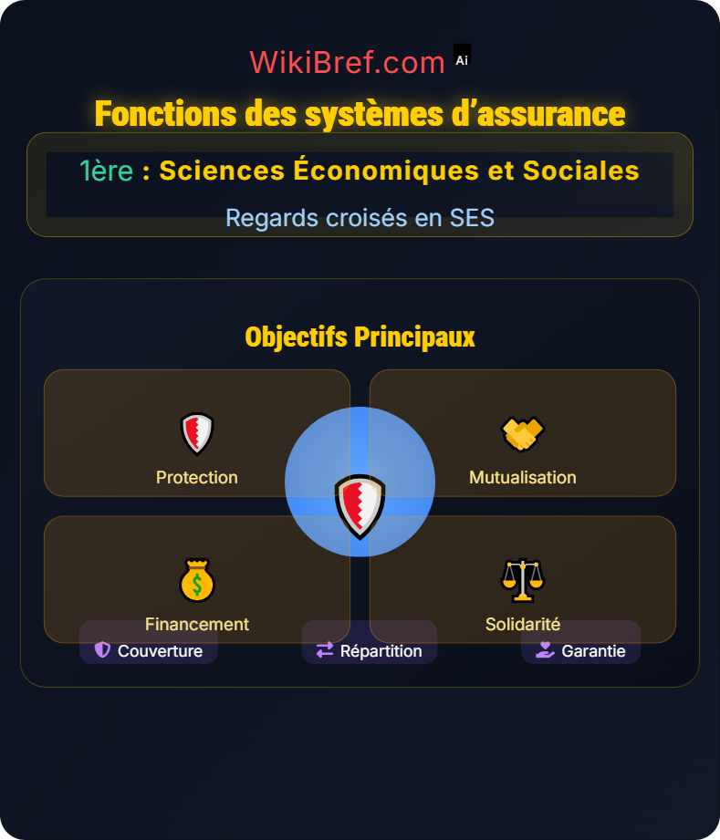 Comment l’assurance et la protection sociale contribuent‑elles à la gestion des risques ? Regards croisés en SES