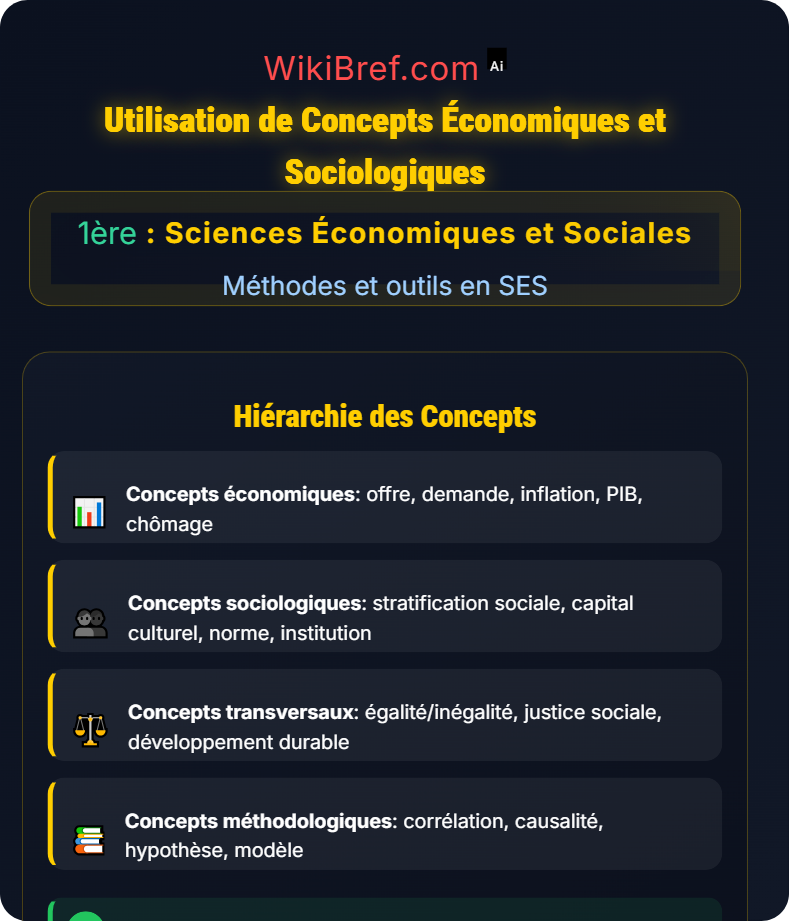 Méthodologie de la dissertation en SES Méthodes et outils en SES