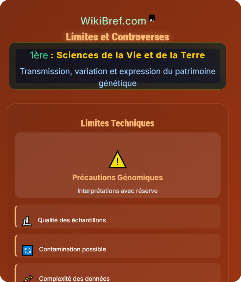 Histoire humaine lue dans les génomes Transmission, variation et expression du patrimoine génétique