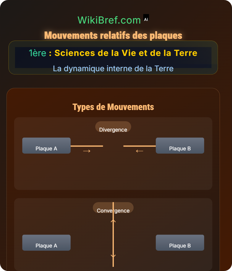 Tectonique des plaques La dynamique interne de la Terre