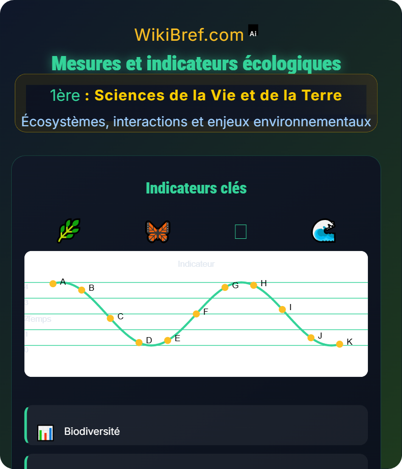 Fonctionnement des écosystèmes Écosystèmes, interactions et enjeux environnementaux