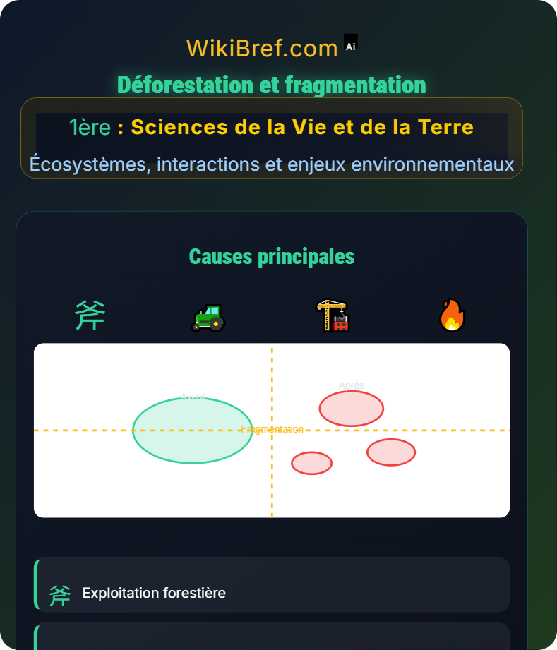 Impacts humains et gestion durable Écosystèmes, interactions et enjeux environnementaux