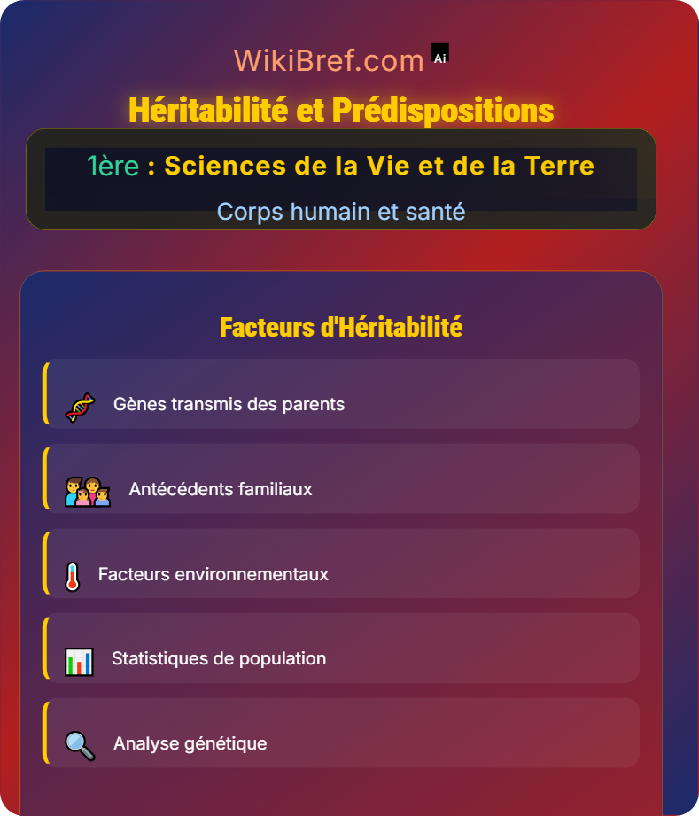 Mutations, patrimoine génétique et santé Corps humain et santé
