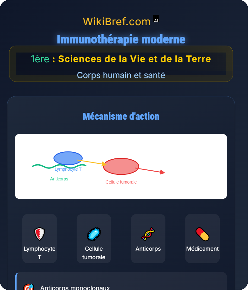 La vaccination et l’immunothérapie Corps humain et santé