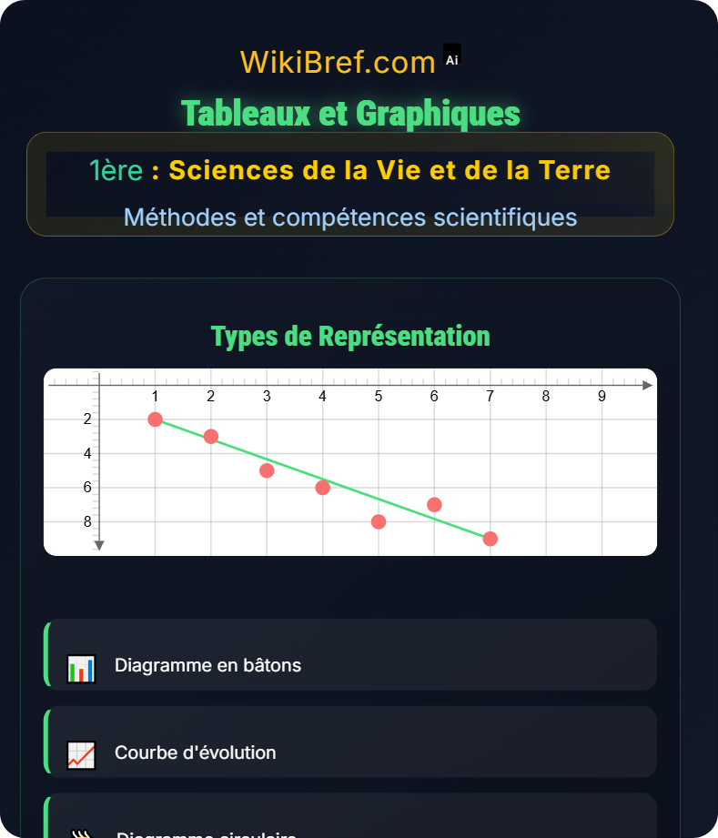 Traitement des données et représentation Méthodes et compétences scientifiques