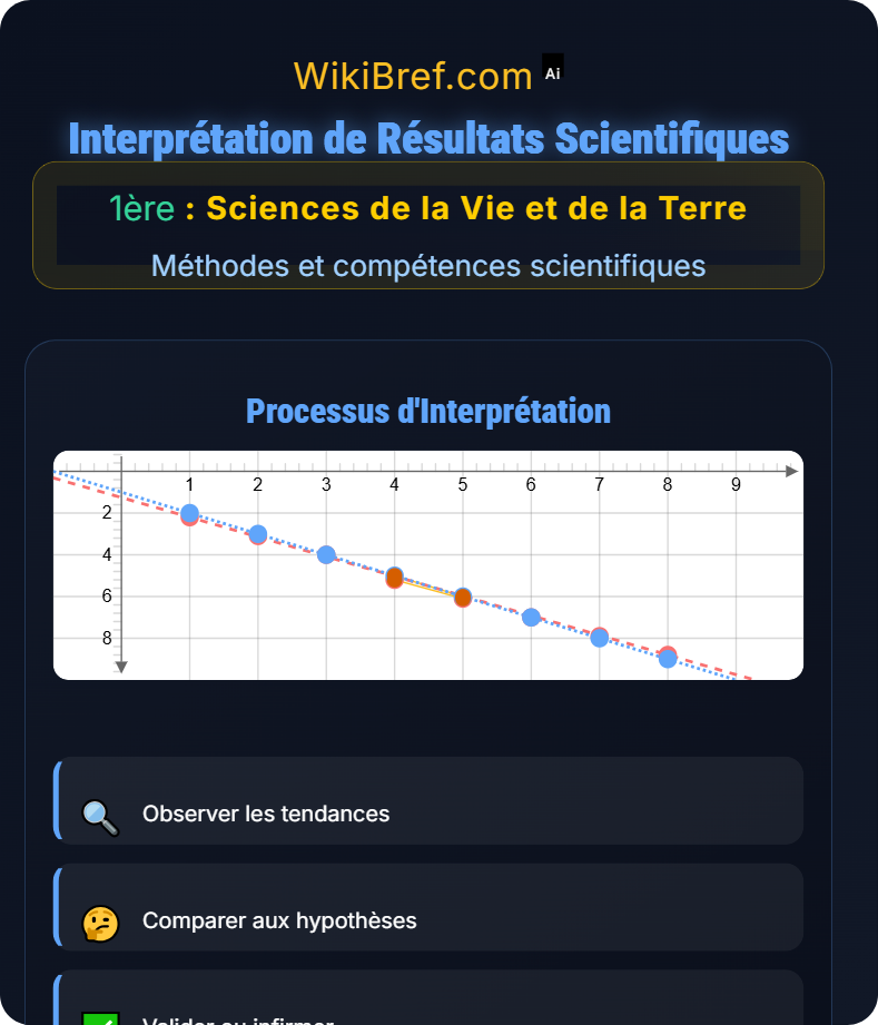 Traitement des données et représentation Méthodes et compétences scientifiques