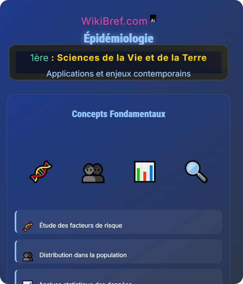 Santé publique et biotechnologies Applications et enjeux contemporains