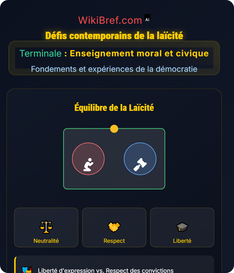 Laïcité, égalité et diversité dans la démocratie Fondements et expériences de la démocratie