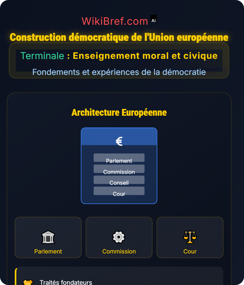 La démocratie à l’échelle européenne et mondiale Fondements et expériences de la démocratie