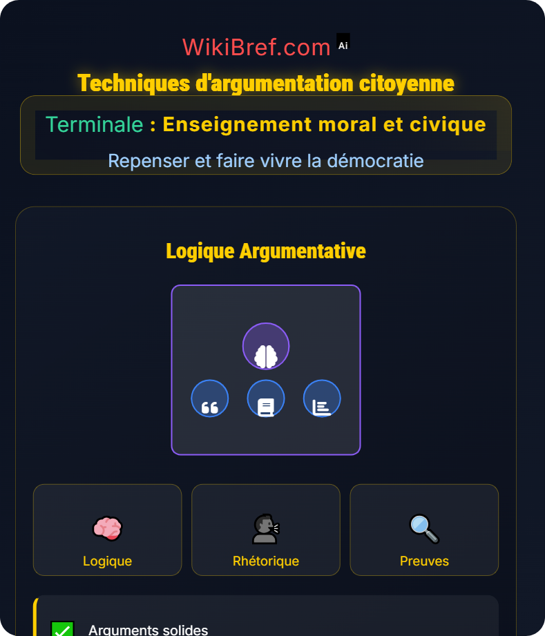 Le débat, la délibération et l’argumentation Repenser et faire vivre la démocratie