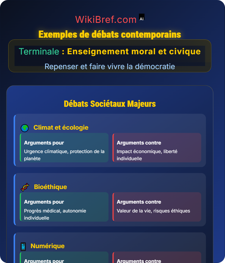 Le débat, la délibération et l’argumentation Repenser et faire vivre la démocratie