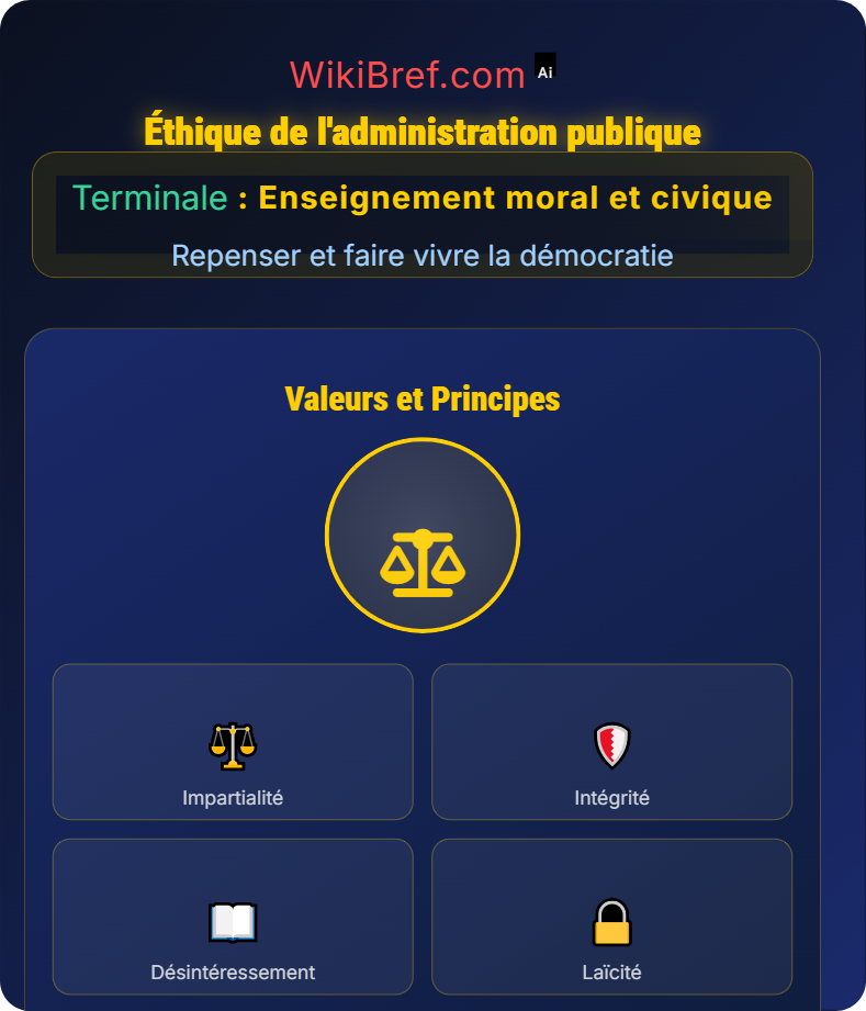 Exemplarité, transparence et responsabilité Repenser et faire vivre la démocratie