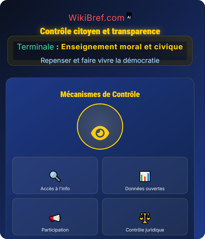 Exemplarité, transparence et responsabilité Repenser et faire vivre la démocratie