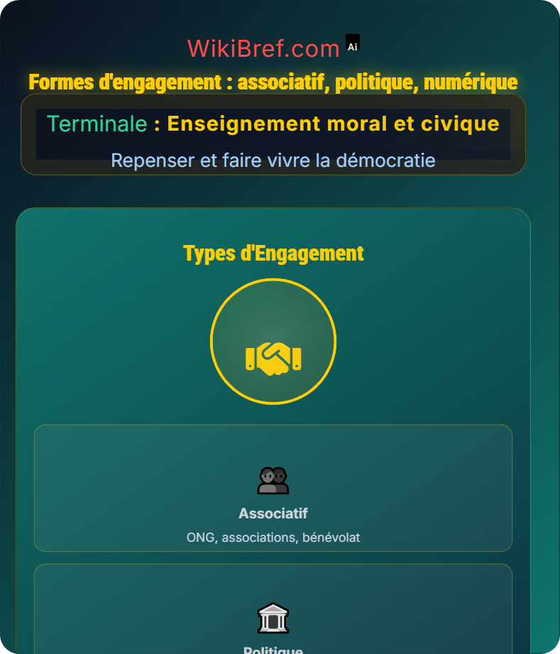Engagement civique au XXIᵉ siècle Repenser et faire vivre la démocratie