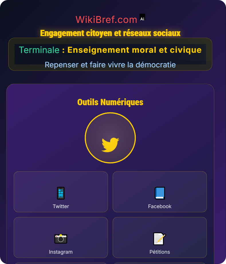 Engagement civique au XXIᵉ siècle Repenser et faire vivre la démocratie