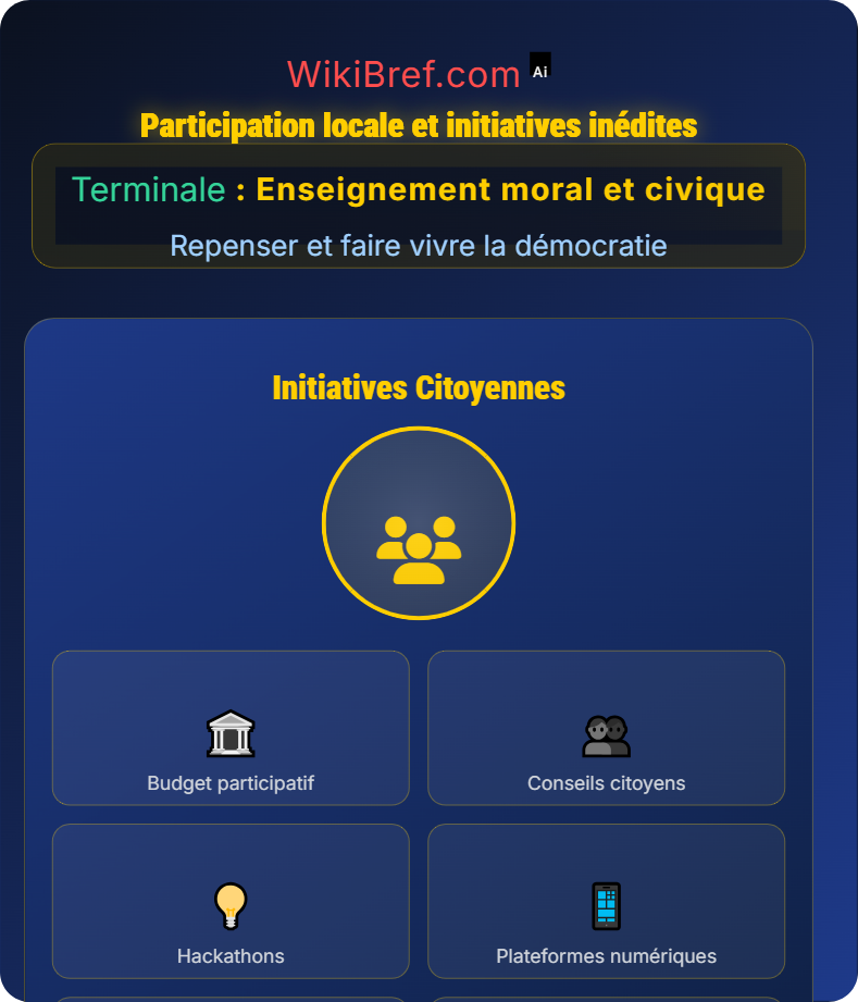 Engagement civique au XXIᵉ siècle Repenser et faire vivre la démocratie