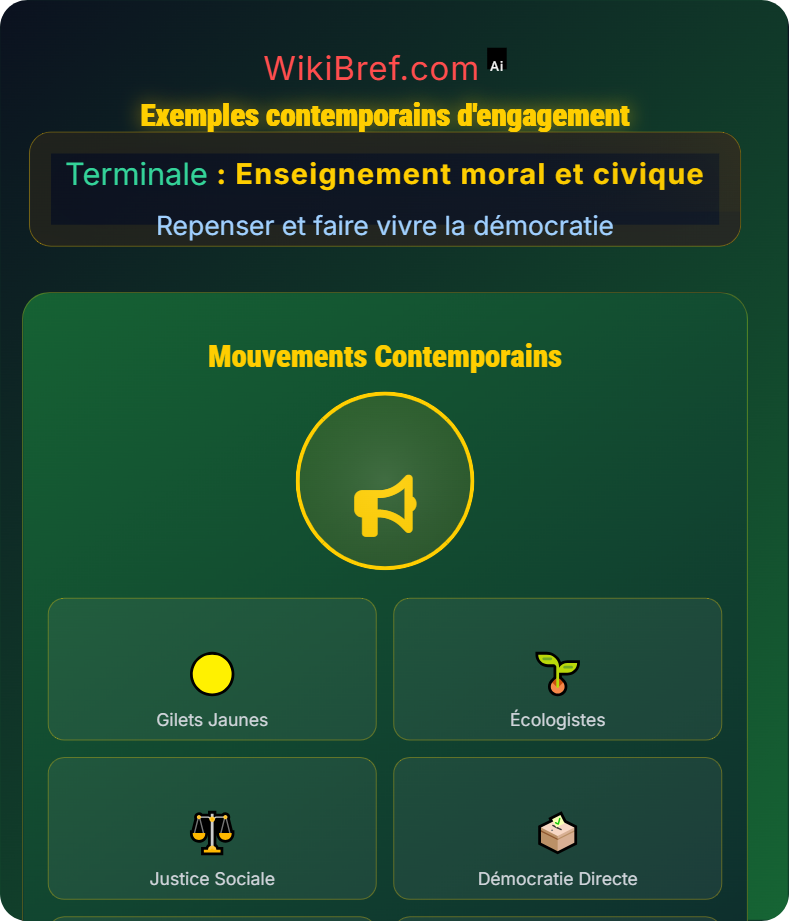 Engagement civique au XXIᵉ siècle Repenser et faire vivre la démocratie