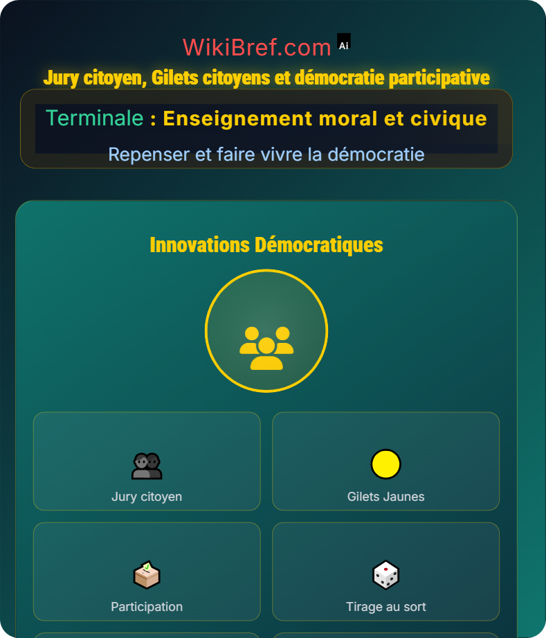 Nouvelles aspirations démocratiques Repenser et faire vivre la démocratie