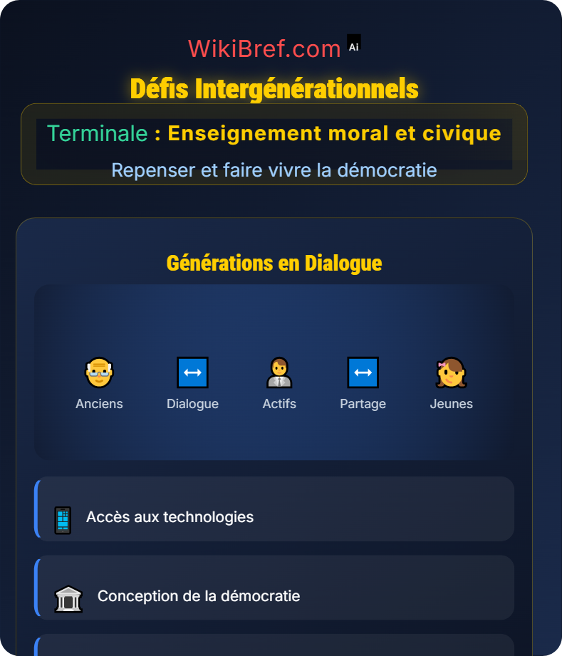Nouvelles aspirations démocratiques Repenser et faire vivre la démocratie