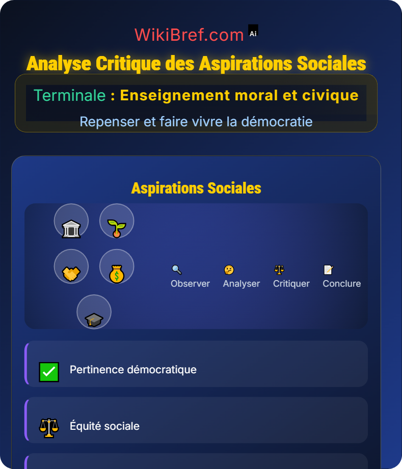 Nouvelles aspirations démocratiques Repenser et faire vivre la démocratie