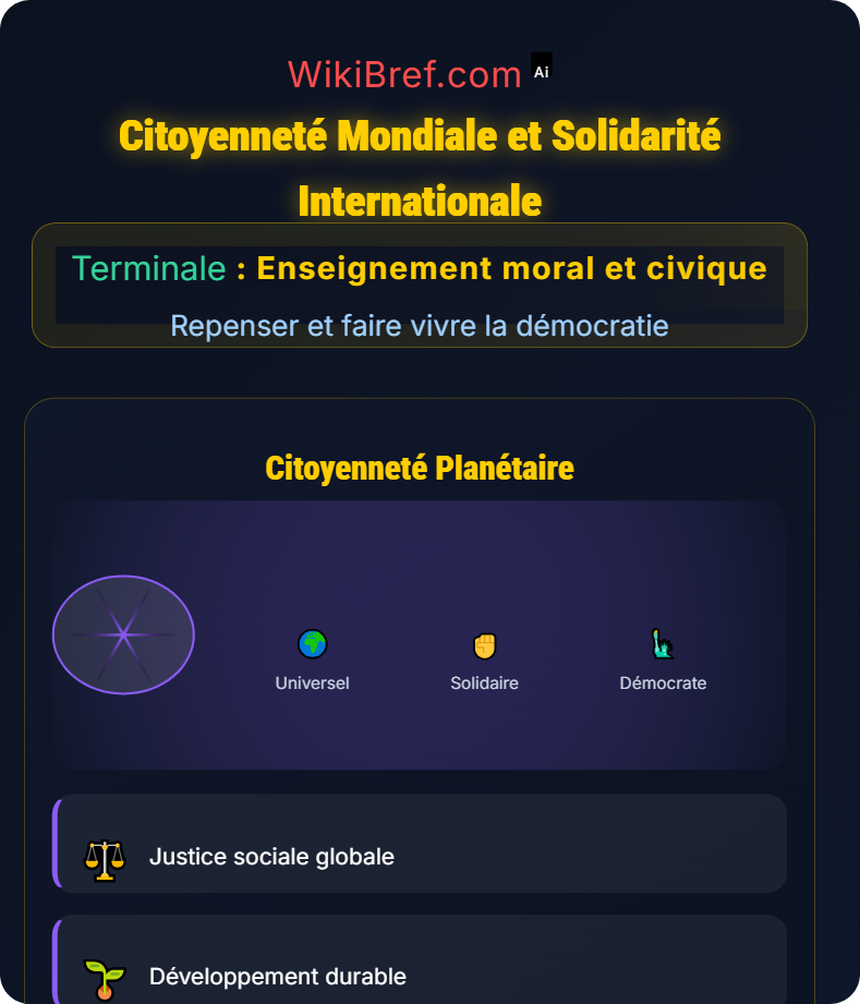 Conscience démocratique et relations internationales Repenser et faire vivre la démocratie