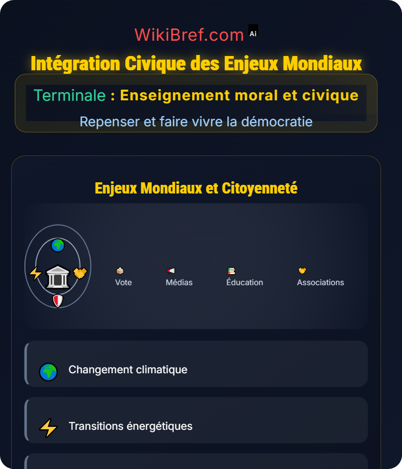 Conscience démocratique et relations internationales Repenser et faire vivre la démocratie