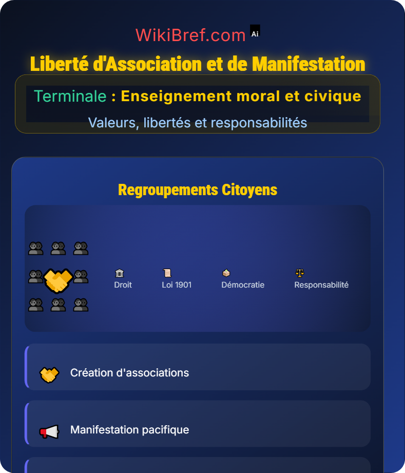 Libertés fondamentales : définitions et limites Valeurs, libertés et responsabilités