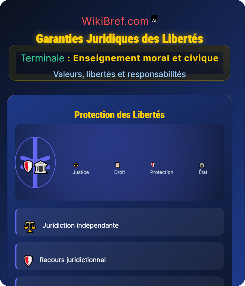 Libertés fondamentales : définitions et limites Valeurs, libertés et responsabilités