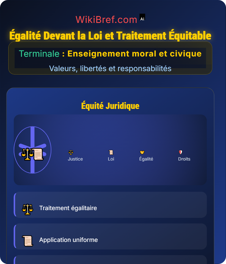 Égalité, non‑discrimination et inclusion Valeurs, libertés et responsabilités