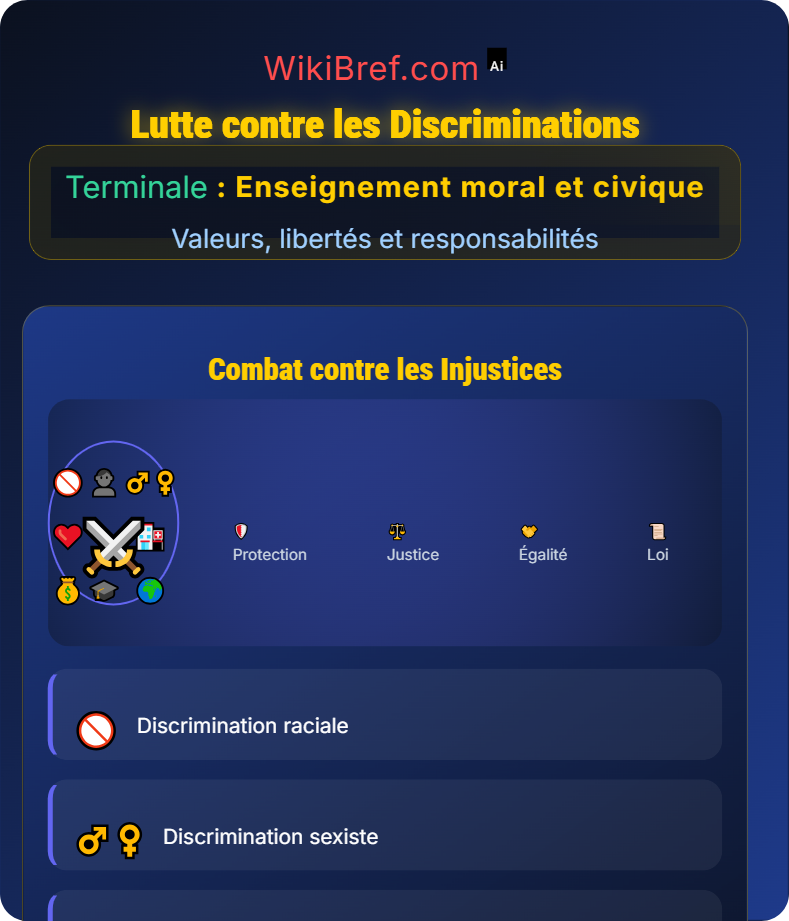 Égalité, non‑discrimination et inclusion Valeurs, libertés et responsabilités