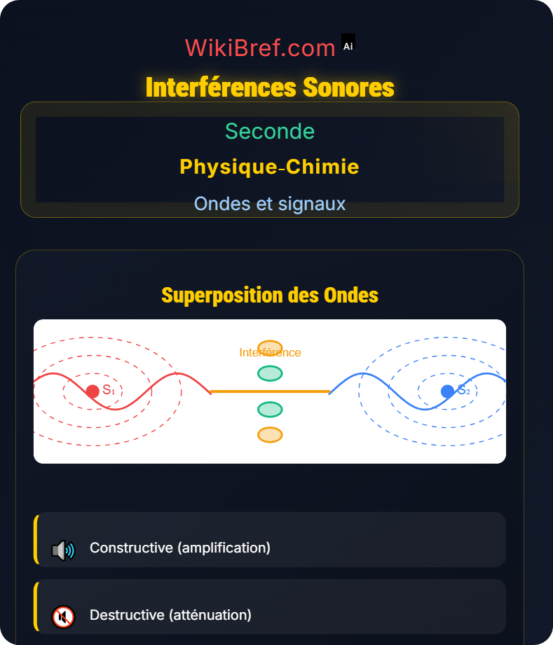 Émission et propagation d’un signal sonore Ondes et signaux