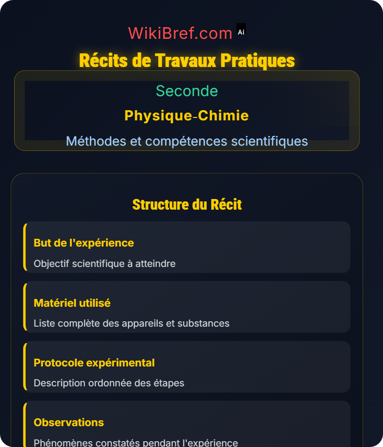 Rédaction scientifique Méthodes et compétences scientifiques